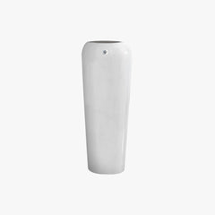 Vaso de Fibra - Branco - 76x29cm