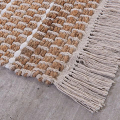 Tapete Passadeira Bege Cód. 9797 / 0,60m X 1,80m