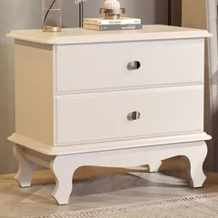 Mesa de Cabeceira Bombe Jb Luxo Pérola
