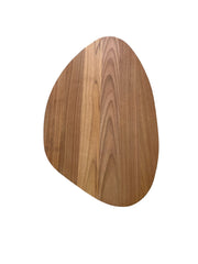 Conj. Mesa de Centro Orgânica - Madeira