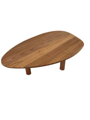 Conj. Mesa de Centro Orgânica - Madeira