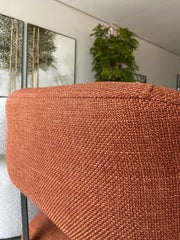 Poltrona Verônica 1 Lugar Linho - Pé ferro