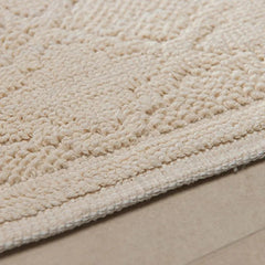 Tapete Retangular Marfim Cód. 9789 / 0,55m X 1,10m