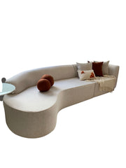 Sofá Orgânico Ficus 3,30M Linho