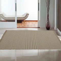 Tapete Retangular Bege Cód. 9798 / 0,60m X 0,90m