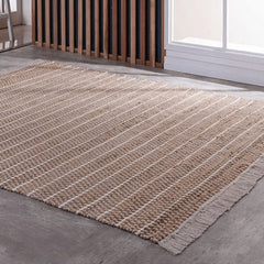 Tapete Passadeira Bege Cód. 9797 / 0,60m X 1,80m