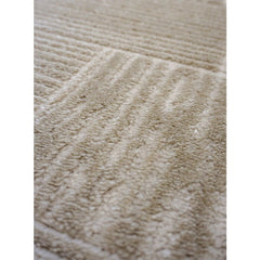Tapete Retangular Bege Cód. 7128 / 2,50m X 3,50m