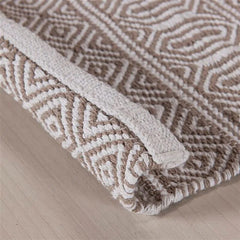 TAPETE KILIM ANAND 0,60 X 1,80 UNICO/BEGE-7899967035070