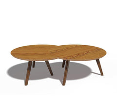 CONJ. MESA CLASSIC CENTRO LUNA NATURE