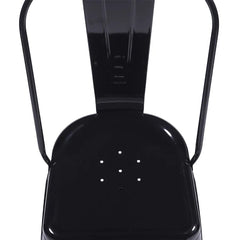 CADEIRA TITAN ACO PINTURA EPOXI PRETA