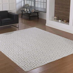 TAPETE BELGA PRIME 1,40 X 2,00 DES. 007/MARFIM-7899582591678