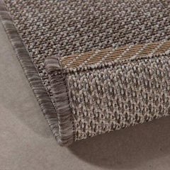 TAPETE SISAL SANTANA 3,00 X 4,00 DES. 007/UNICO-7908405144431