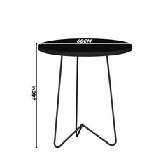MESA CENTRO JB 8004 LU PRETO FOSCO
