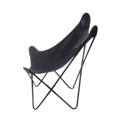 POLT BUTTERFLY P.U. PRETA BASE METAL PINTURA PRETA