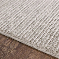 Tapete Retangular Marfim Cód. 6789 / 1,00m X 1,50m