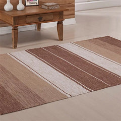 TAPETE KILIM BASAR 0,60 X 1,80 UNICO/BEGE-7899967034899