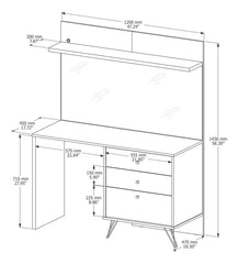 PENTEADEIRA JB 7909 LUXO PEROLA/NATURE