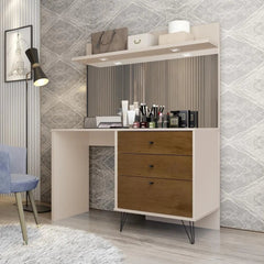 PENTEADEIRA JB 7909 LUXO PEROLA/NATURE