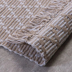 TAPETE KILIM ADALLI DUPLA FACE 0,60 X 1,80 BEGE/UNICO-7908405101250