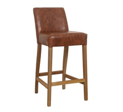 Banqueta Jade Factor LARVIG Marrom