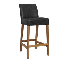 Banqueta Jade Factor LARVIG Preto