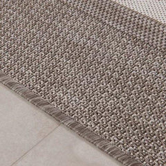 TAPETE SISAL SANTANA 3,00 X 4,00 DES. 007/UNICO-7908405144431