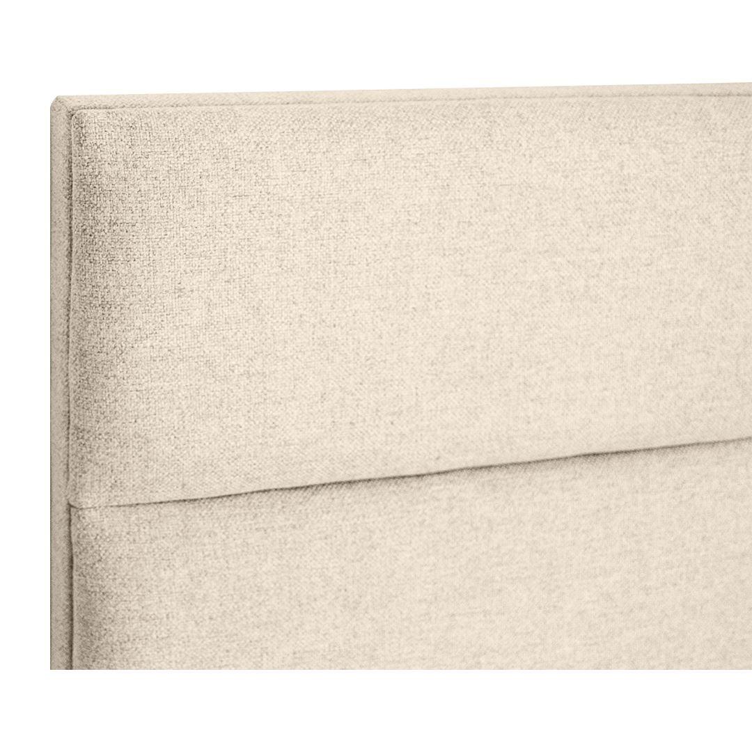 Cabeceira Alamanda Casal 1,40M Linho - Estrutura Madeira LARVIG