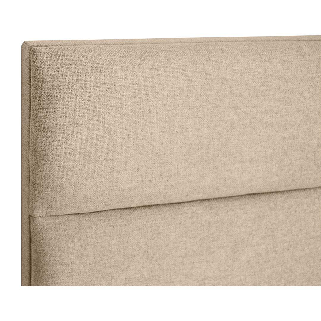 Cabeceira Alamanda Casal 1,40M Linho - Estrutura Madeira LARVIG