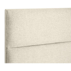 Cabeceira Alamanda Casal 1,40M Linho - Estrutura Madeira LARVIG