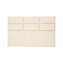 Cabeceira Alamanda Casal 1,40M Linho - Estrutura Madeira LARVIG Linho