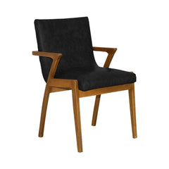Cadeira Camélia Factor - Estrutura Madeira LARVIG Preto