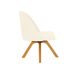 Cadeira Lily Linho - Estrutura Madeira LARVIG