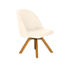 Cadeira Lily Linho - Estrutura Madeira LARVIG Linho