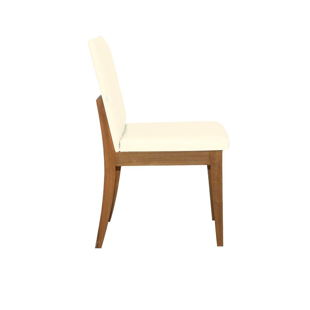 Cadeira Magnólia Factor - Estrutura Madeira LARVIG