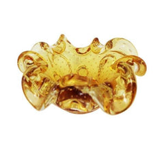 Cinzeiro em Cristal Murano Pequeno - Ambar