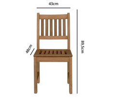 Conjunto de Mesa Torênia c/6 Cadeiras LARVIG