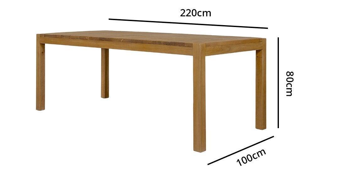 Conjunto de Mesa Torênia c/6 Cadeiras LARVIG