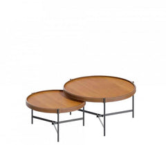 Conjunto Mesa Centro Aqua Nature/Grafite