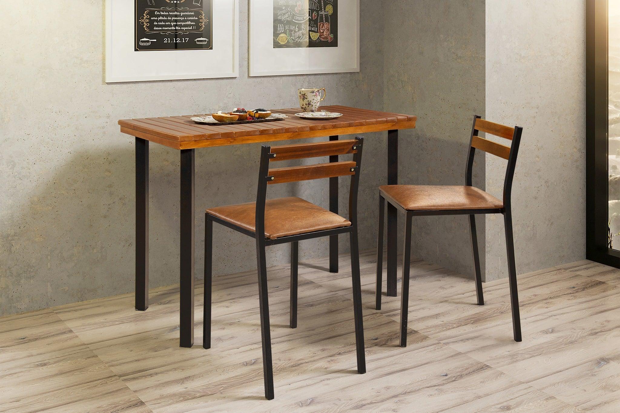 Conjunto Moscou c/2 banquetas GOL