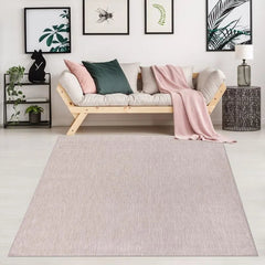TAPETE SISAL SALINAS 1,00 X 1,40 UNICO/BEGE-7908405178047