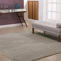 Tapete Retangular Bege Cód. 6938 / 1,00m X 1,50m