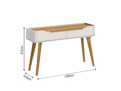 APARADOR ARC OFF WHITE/NATURE