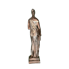 Escultura Estátua da Justiça Gesso Bronze