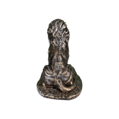 Escultura Estátua Rei Leão Metal Bronze