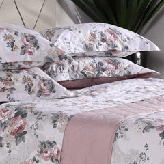 Jogo de Cama 200 Fios Estampado Rosier Tessi