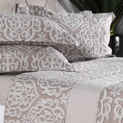 Jogo de Cama 200 Fios Estampado Sollievo Tessi