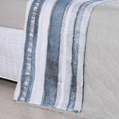 Jogo de Cama 200 Fios Estampado Stripes Tessi