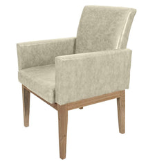 Poltrona Amaryllis Factor Larvig E Bege