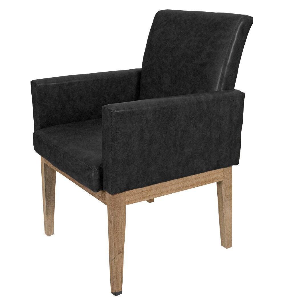 Poltrona Amaryllis Factor Larvig E Preto