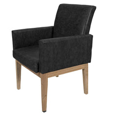 Poltrona Amaryllis Factor Larvig E Preto